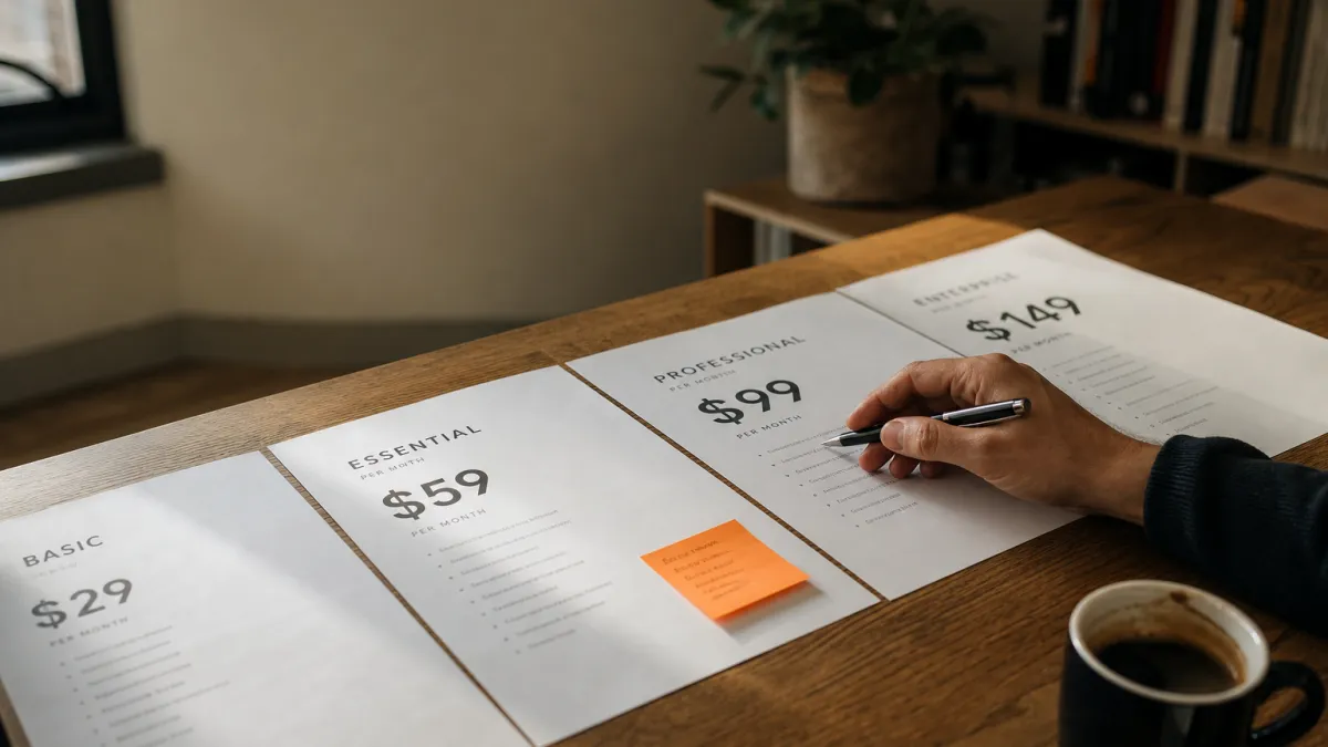 Outils IA : comparatif des tarifs et prix 2026 | Markeonbiz